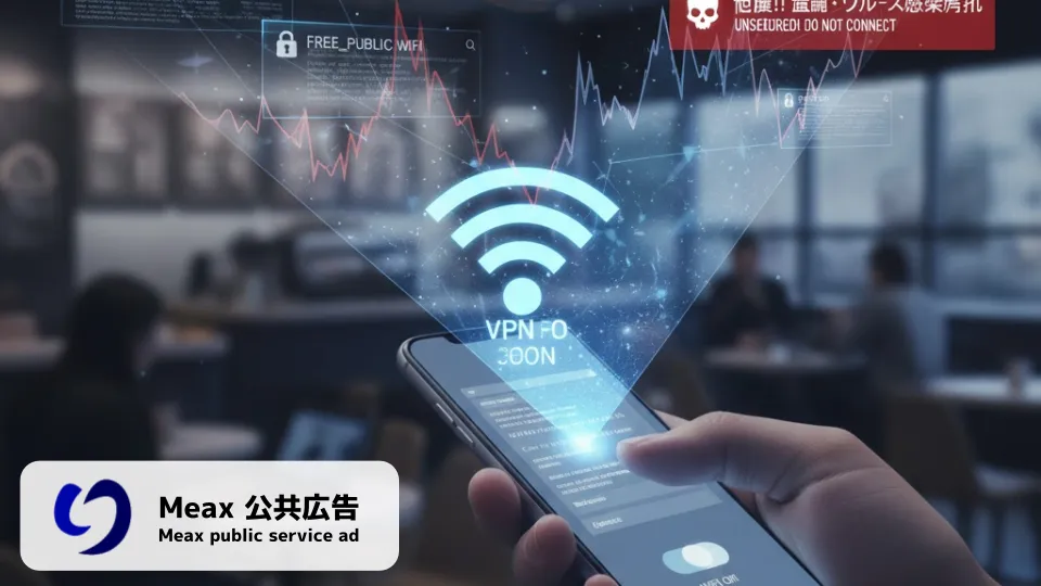 ##### 2. 公共Wi-Fiの落とし穴：見知らぬ電波に繋