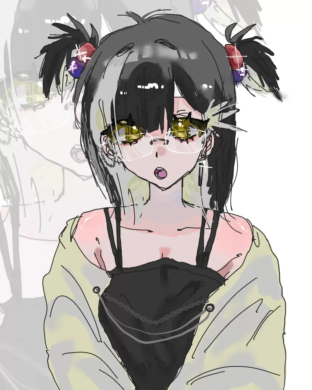 1ヶ月前くらいに書いたやつです‥